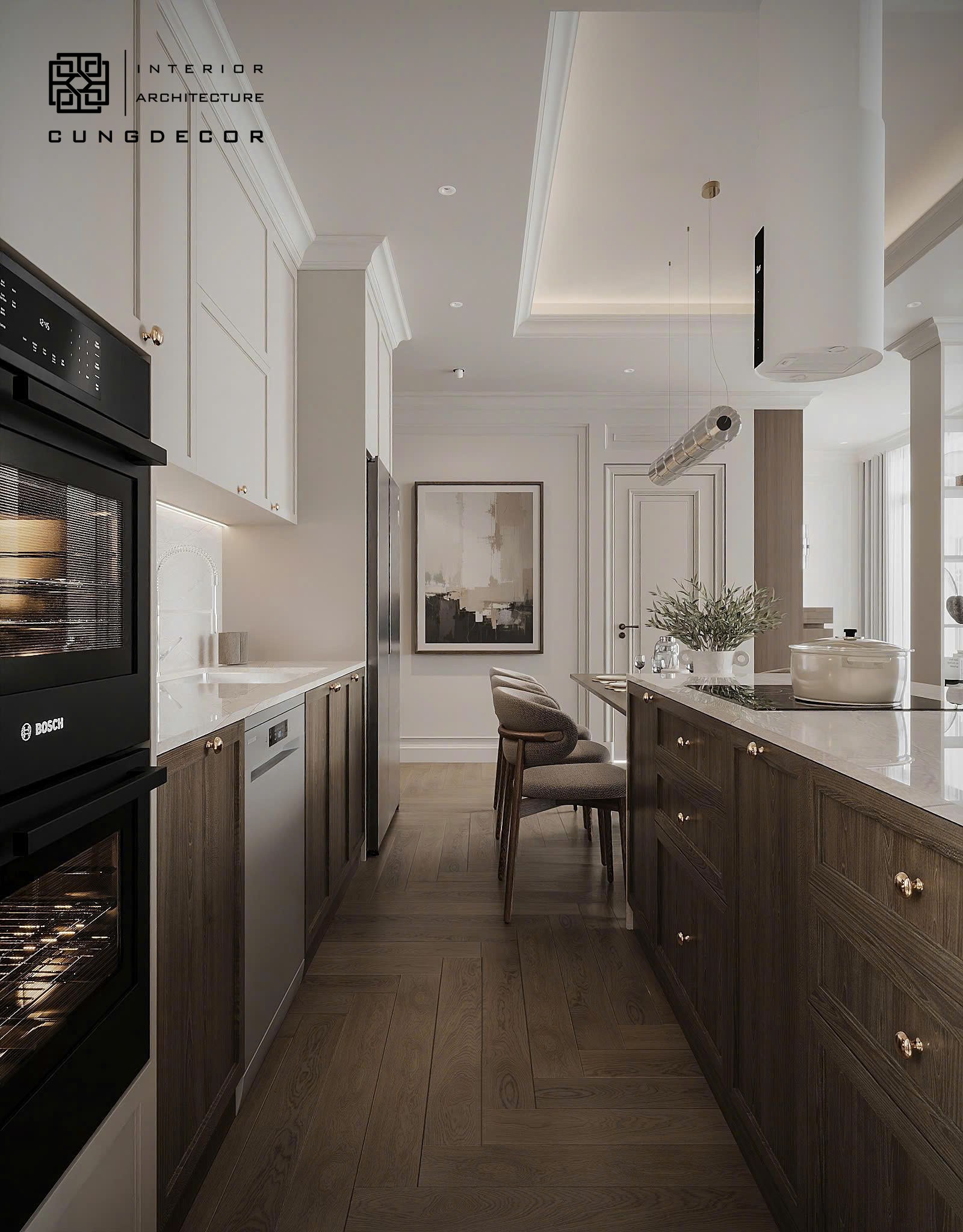 Căn hộ tân cổ điển